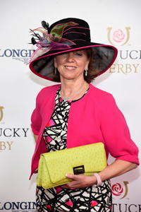 LOUISVILLE, KY - MAY 07:  Author Nora Roberts attends the 142nd Kentucky Derby at Churchill Downs on May 07, 2016 in Louisville, Kentucky.  (Photo by Frazer Harrison/Getty Images for Churchill Downs)