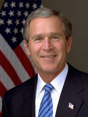 George Bush i Biri