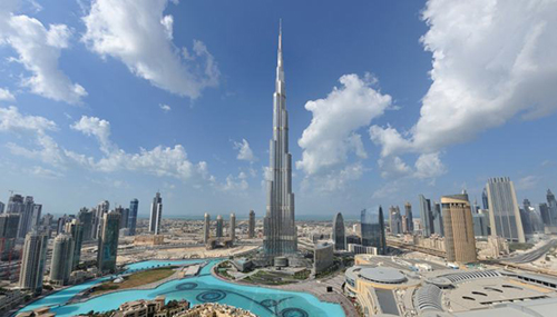 Burj-Khalifa Dubai