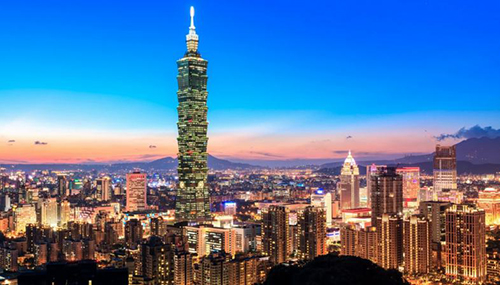 Taipei-101 - Tajvan