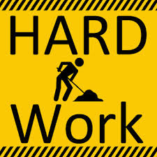 Work hard 1