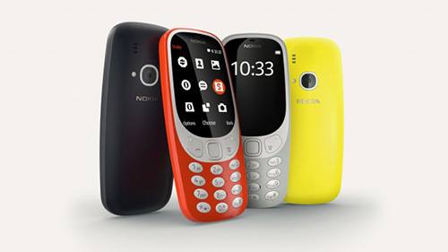 4 Nokia 3310