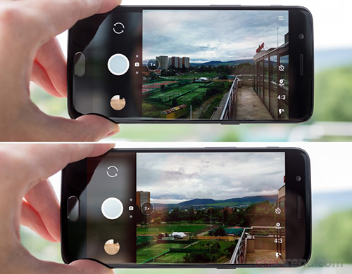 OnePlus 5 - kamera