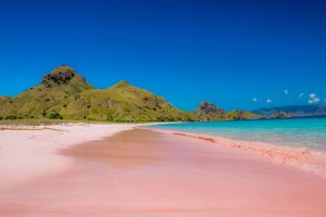 Pink Beach - Komodo Island, Indonesia