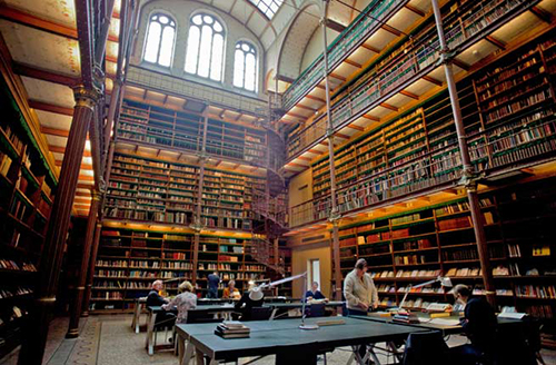 Rijksmuseum Research Library, Amsterdam