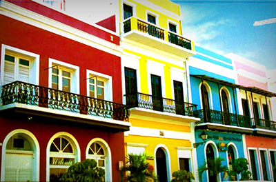 San Juan shtepi