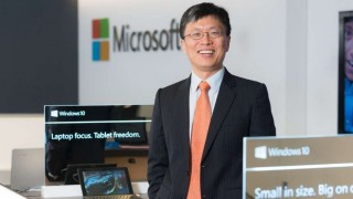 Harry Shum, zv. presidenti i Microsoft