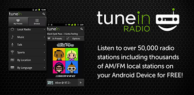 TuneIn-Radio-android-app